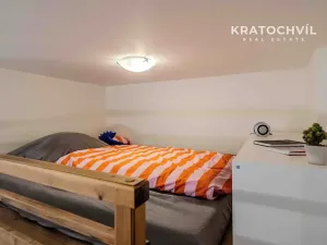 Prodej bytu 1+kk, Praha - Bubeneč, Korunovační, 32 m2