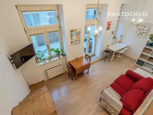 Prodej bytu 1+kk, Praha - Bubeneč, Korunovační, 32 m2