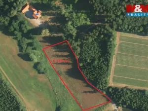 Prodej pole, Dlouhé, 6148 m2