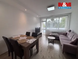 Pronájem bytu 3+1, Česká Lípa, Železničářská, 63 m2