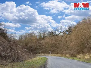 Prodej zahrady, Hoštka, 1330 m2