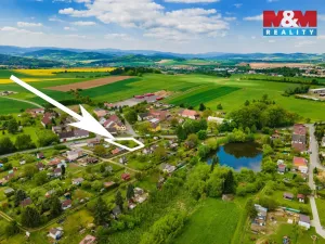 Prodej zahrady, Klatovy - Čínov, 730 m2