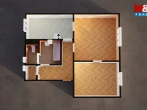 Prodej bytu 2+1, Nový Bor, Kollárova, 55 m2