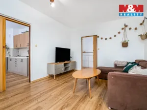 Prodej bytu 2+1, Pardubice - Zelené Předměstí, Palackého třída, 71 m2