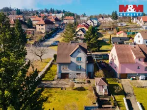 Prodej rodinného domu, Příbram - Příbram IV, Aloise Jiráska, 180 m2