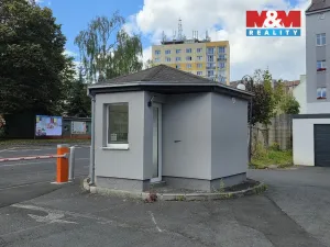 Pronájem komerčního pozemku, Cheb, Evropská, 14 m2