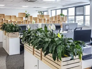 Pronájem kanceláře, Praha - Nusle, Doudlebská, 303 m2