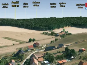 Prodej pozemku pro bydlení, Zakřany, 855 m2