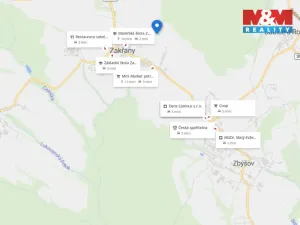 Prodej pozemku pro bydlení, Zakřany, 855 m2