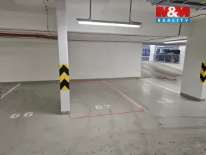 Pronájem bytu 2+kk, Praha - Hlubočepy, Fabiánové, 45 m2