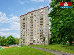 Pronájem bytu 1+kk, Cheb, Přátelství, 22 m2
