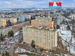 Pronájem bytu 2+1, Pardubice, Družby, 48 m2