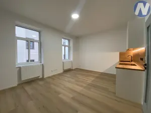 Pronájem bytu 1+kk, České Budějovice, Rudolfovská tř., 33 m2