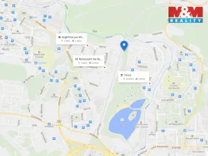 Prodej zahrady, Karlovy Vary - Rybáře, 328 m2