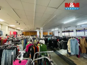 Pronájem obchodního prostoru, Most, Lipová, 1000 m2