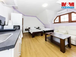 Pronájem bytu 1+kk, Čáslav - Čáslav-Nové Město, Pražská, 26 m2