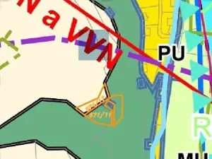 Dražba louky, Tábor, 1007 m2