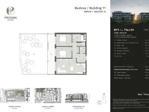 Prodej bytu 3+kk, Praha - Dolní Chabry, Ládevská, 83 m2