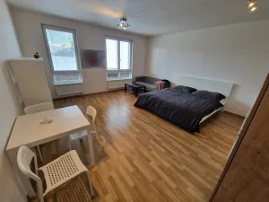 Pronájem bytu 1+kk, Ostrava - Moravská Ostrava, Jantarová, 37 m2