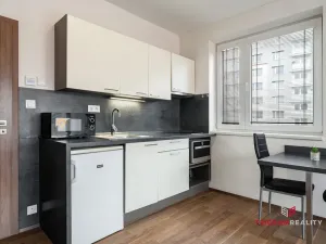 Pronájem bytu 1+kk, Hradec Králové - Nový Hradec Králové, Slunečná, 29 m2