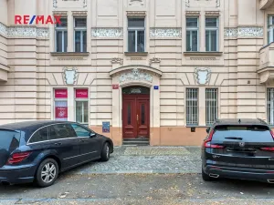 Pronájem bytu 2+1, Praha - Smíchov, Na Plzeňce, 58 m2