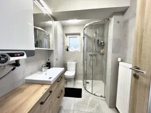 Prodej rodinného domu, Dřísy, Hlavní, 105 m2