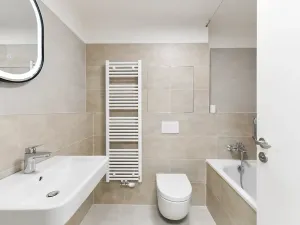 Pronájem bytu 2+kk, Praha - Modřany, Mezi vodami, 58 m2