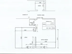 Pronájem bytu 1+1, Brno, Žitná, 34 m2