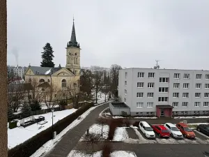 Pronájem bytu 2+1, Nové Město na Moravě, Tyršova, 54 m2