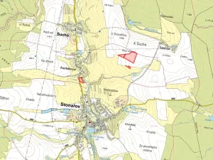 Prodej pole, Suchá, 61421 m2