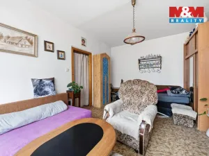 Prodej bytu 1+1, Náchod, Borská, 34 m2