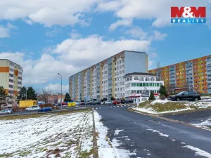 Prodej bytu 3+1, Most, Bohuslava Vrbenského, 68 m2