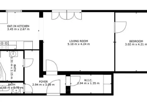 Prodej bytu 2+1, Praha - Dolní Počernice, Národních hrdinů, 75 m2