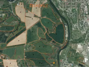 Prodej pozemku, Tábor - Čelkovice, 1007 m2