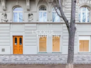 Pronájem obchodního prostoru, Praha - Vršovice, Norská, 56 m2