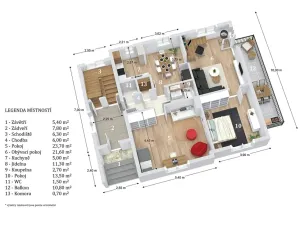 Prodej rodinného domu, Boskovice, Štefanikova, 302 m2