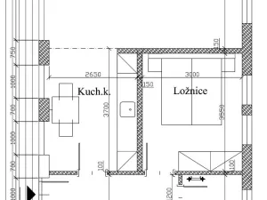 Prodej bytu 2+kk, Dlouhá Ves, 59 m2