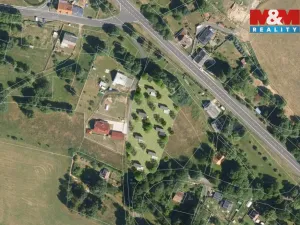 Prodej pozemku pro bydlení, Jindřichovice, 3587 m2