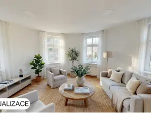 Pronájem bytu 2+1, Janov nad Nisou - Hraničná, 53 m2