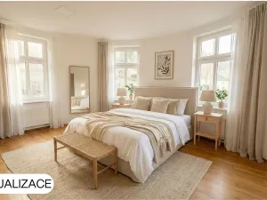 Pronájem bytu 2+1, Janov nad Nisou - Hraničná, 53 m2