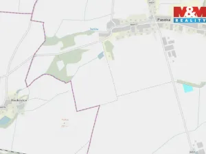 Prodej pole, Paseka, 15109 m2