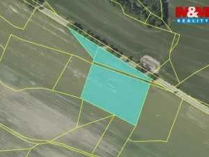 Prodej pole, Votice - Beztahov, 13485 m2