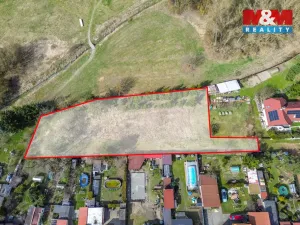 Prodej pozemku pro bydlení, Unhošť, 2661 m2