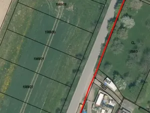 Prodej pozemku pro bydlení, Myslkovice, 1000 m2