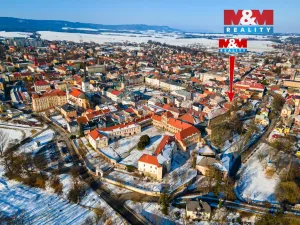 Prodej rodinného domu, Moravská Třebová - Město, Zámecká, 66 m2