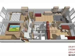 Prodej bytu 3+1, Neratovice, 68 m2