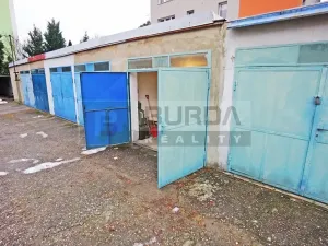 Prodej garáže, Mělník, Fričova, 19 m2