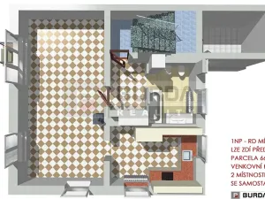 Prodej rodinného domu, Mělník, Komenského, 203 m2