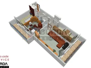 Prodej bytu 3+1, Neratovice, Na Skalkách, 81 m2