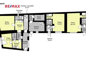 Prodej rodinného domu, Odřepsy, 219 m2